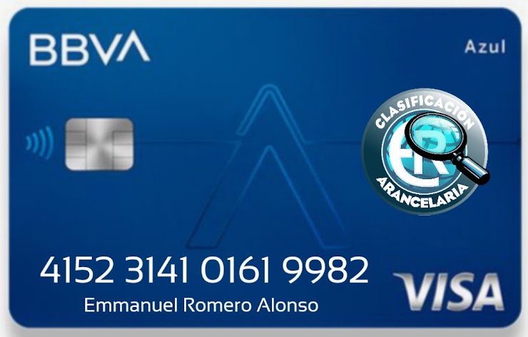tarjeta bbva