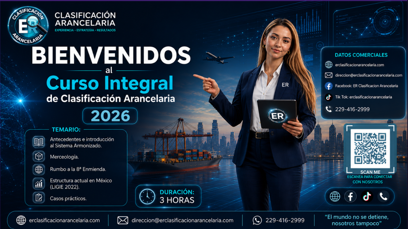 Curso Integral de Clasificacion Arancelaria 2026