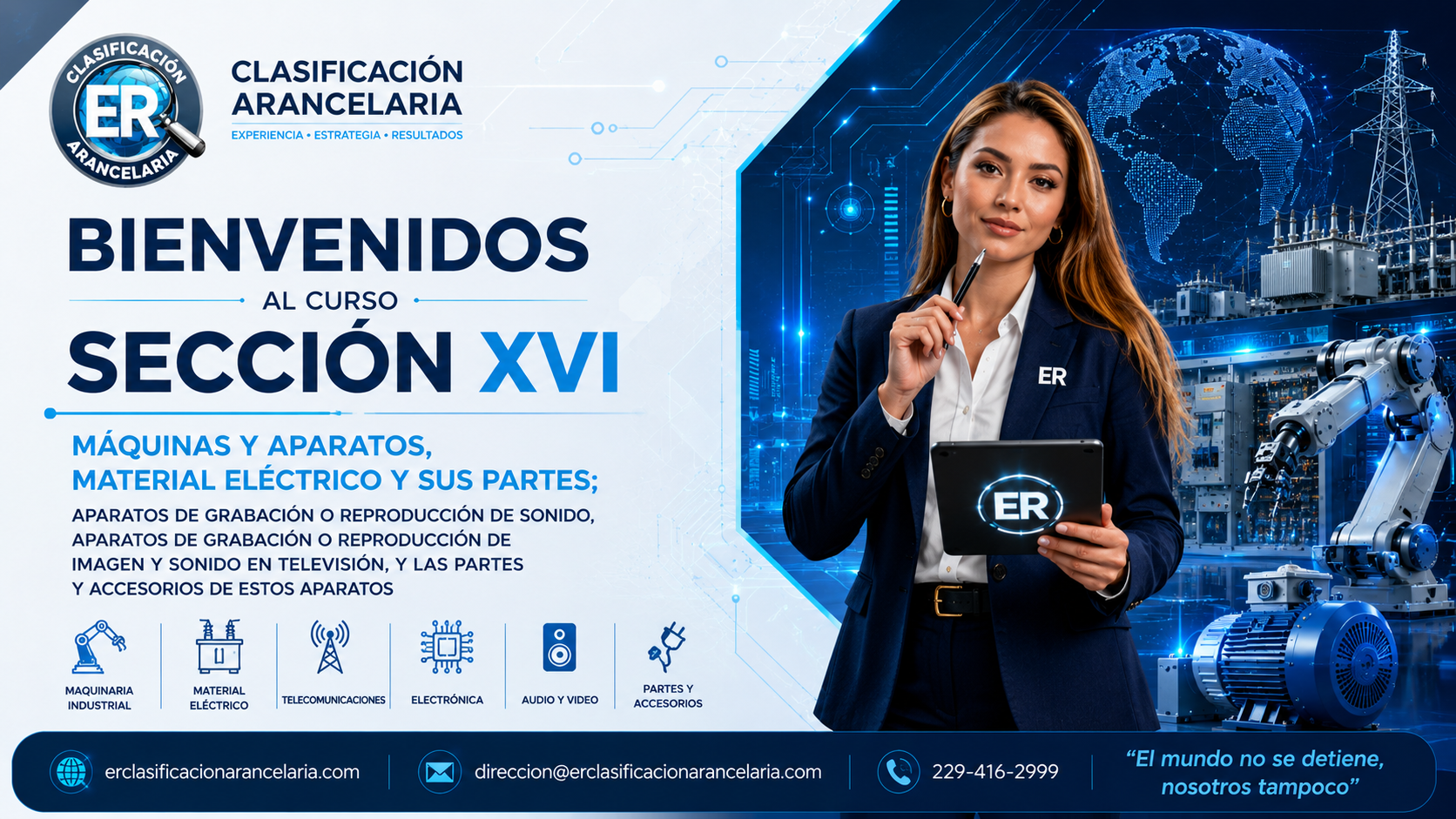 CURSO SECCION XVI - CAPITULO 84 Y 85 - MÁQUINAS Y APARATOS...