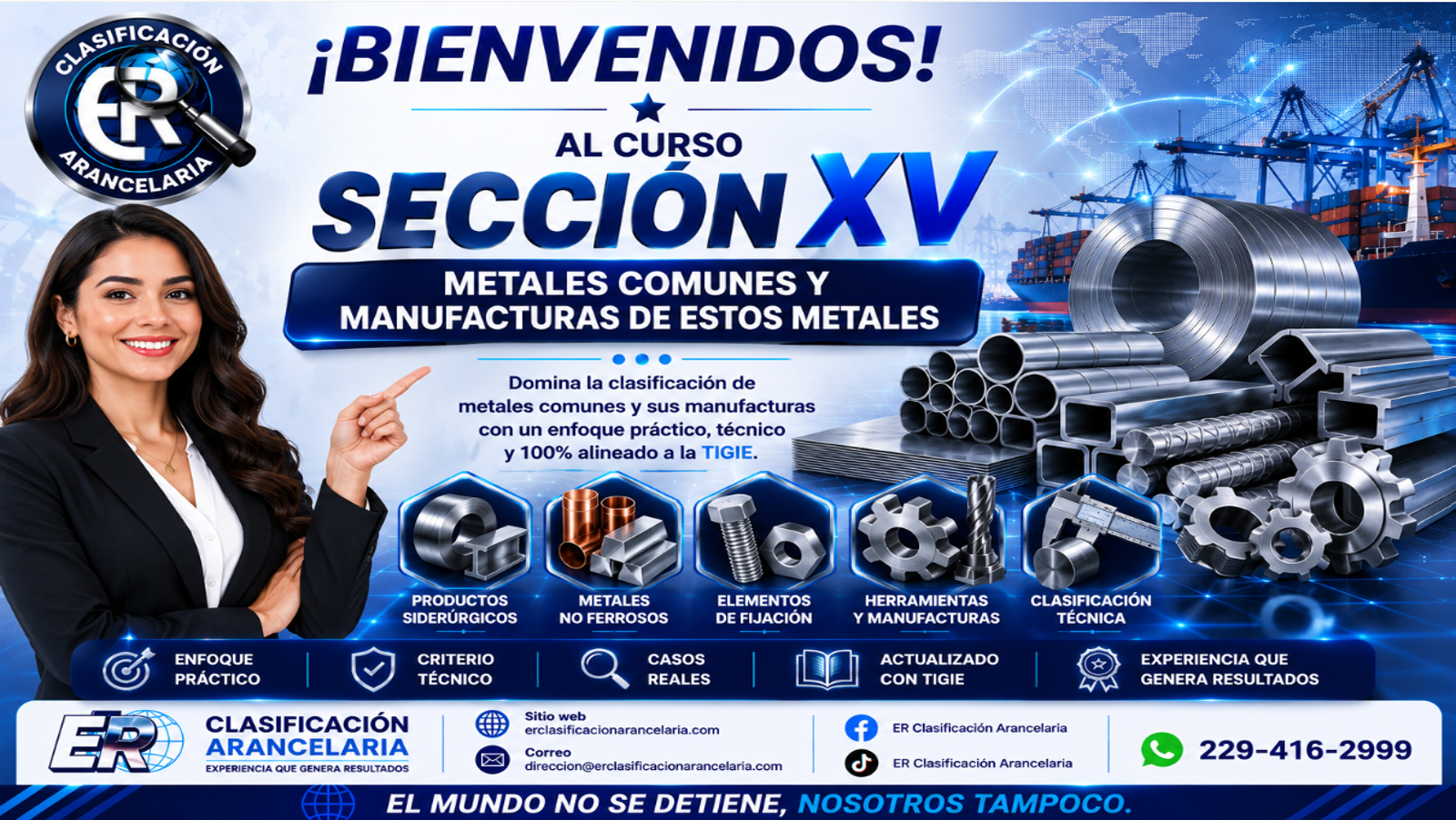 XV Metales comunes y manufacturas de estos metales